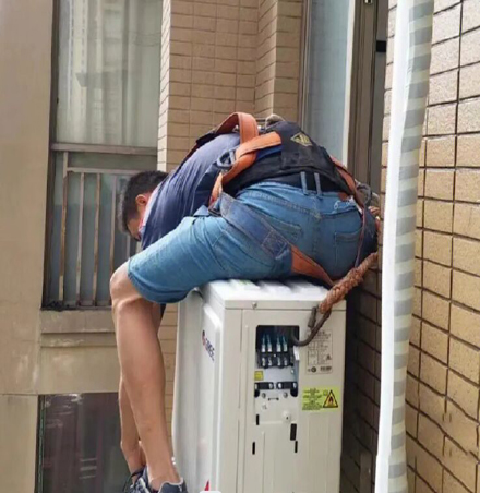 西陵空调移机